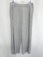 ◇ SENSE OF PLACE by URBAN RESEARCH スラックスパンツ サイズ38 グレー レディース E  【1407180058316】