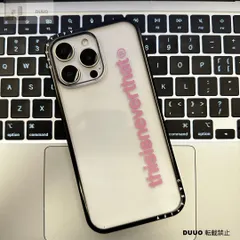 新品iPhoneケース thisisneverthatアルファベットのデザイン ケースティファイ インパクトライトケース CASETiFY耐衝撃 透明 iPhone16/16Pro/iPhone16Pro Max/iphone15/iPhone14/13