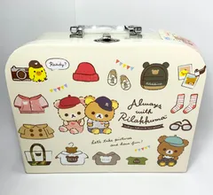 【タグ付き】 リラックマ トランク入りマグカップ