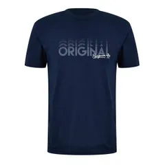【送料無料】 オリジナルペンギン メンズ Tシャツ トップス L Logo Tee Sn99 Yale
