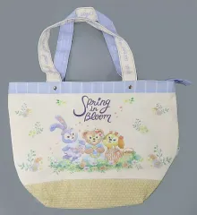 【中古】雑貨 集合 トートバッグ 「ダッフィー＆フレンズのスプリング・イン・ブルーム」 東京ディズニーシー限定