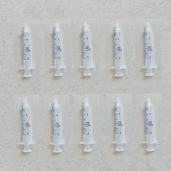 HENKE オールプラスチックディスポシリンジ（ルアーチップ型）2ml×10
