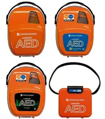 ガシャポン ミニチュアAED 全4種セット