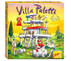 【訳あり品】Zoch ヴィラ・パレッティ Villa Paletti(日本語ルール付き)ボードゲーム