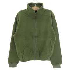 イギリス軍 ハイネック フルジップフリースジャケット オリーブドラブ サイズ：96L【ME】のサムネイル