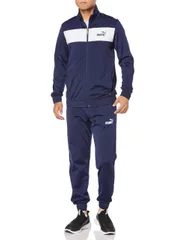 [プーマ] ジャージ 上下セット トレーニング ポリ トレーニングスーツ 678477 メンズ 24年秋冬カラー ネイビー(06) XL [24年秋冬カラー プーマ ネイビー(06)] [XL]