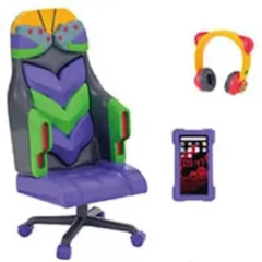 【中古】トレーディングフィギュア 5.椅子でのんびり 「EVANGELION ROOM」
