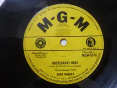 豪7” Sheb Wooley Hootenanny Hoot MGM5376 MGM Records /00080