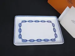 HERMES - エルメス HERMES シェーヌダンクル ブループレート21cm ペア 楽天市場】エルメス シェーヌダンクル ブルーの通販