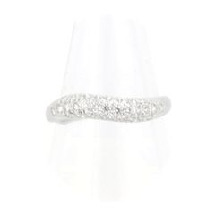 ミキモト ダイヤモンド パヴェリング 指輪 0.34ct 14.5号 Pt950(プラチナ) 質屋出品
