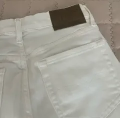 ポロ Ralph Lauren(ラルフローレン) 白 デニム パンツ