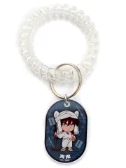 【中古】キーホルダー 天鬼 「忍たま乱太郎×歌舞伎×極楽湯・RAKU SPA かぶく忍術学園 極楽温泉の段 トレーディングロッカーキー風キーホルダー」