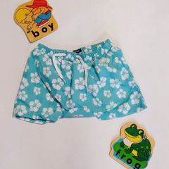 新品♪男の子☆ハイビスカス柄水着☆スイムウェア