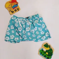 新品♪男の子☆ハイビスカス柄水着☆スイムウェアのサムネイル