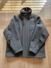 美品　キャプテンサンシャイン　パディングチェスターコート チェスターのスマートさと、フィールドコートのミリタリー感をいいとこ