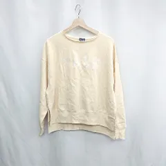 ◇ ⊇ SM2 サマンサ モスモス Yale University 裏起毛 長袖 トレーナー サイズF イエロー系 レディース E  【1502060038461】のサムネイル