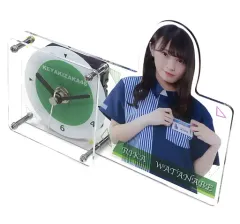 日向坂46 小坂菜緒　ローソン HMV限定 アクリル時計　置き時計　組み立て 日向坂46 小坂菜緒 ローソン HMV限定 アクリル時計 置き時計
