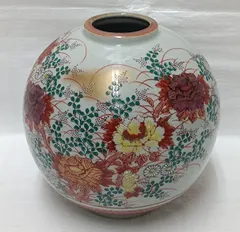 2024年最新】九谷 赤絵 花瓶の人気アイテム - メルカリ