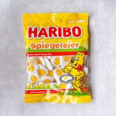 HARIBO【日本未販売】Spiegeleier 175g 目玉焼きグミ