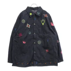 NEPENTHES X OTAKARA NYC カバーオール NEPENTHES x OTAKARA NYC - D.N. Coverall- Hand Embroidery