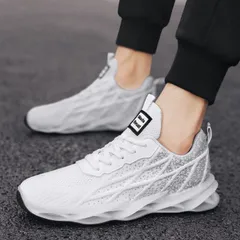 スニーカー メンズ ランニングシューズ スポーツシューズ ウォーキング シューズ くつ シューズ 男女兼用 疲れない 軽量 通学 通勤yaosen01