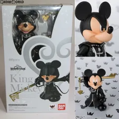 S.H.Figuarts(フィギュアーツ) キング ミッキー(KINGDOM HEARTS II) キングダム ハーツ2 完成品 可動フィギュア バンダイのサムネイル