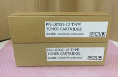 ※汎用品※　トナー　PR-L8700-12　２個　『V132』