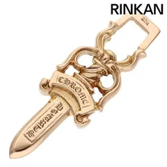 即日発送 タイニーチェーン　ダガー　22kコーティング　50cm【一点物】 即日発送 タイニーチェーンダガー22kコーティング50cm【一点物】