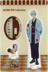 【中古】アクリルスタンド・アクリルパネル 黒子テツヤ＆テツヤ2号 アクリルスタンド 「黒子のバスケ 10th anniversary×ナンジャタウン RETRO POP Collection Ver. Kuroko」