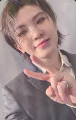 【中古】コレクションカード(男性) [ホロ仕様]：SEVENTEEN/ウジ(WOOZI)/CD「消費期限」SEVENTEEN Weverse Shop JAPAN特典ホログラム入りフォトカード