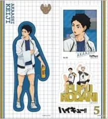 【中古】食玩 ステッカー・シール 赤葦京治 「ハイキュー!! きゃらくたぶるステッカーズ2」