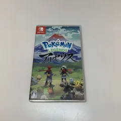 ●●Nintendo Switch ポケモンレジェンド アルセウス