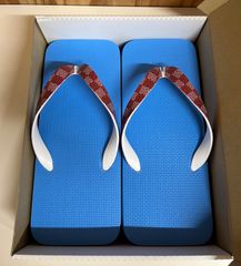 ならげた スカイブルー 紳士 Lサイズ