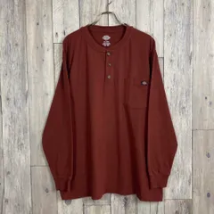 Dickies ディッキーズ ポケット ロンT 長袖 Tシャツ TEE 2XL