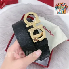 Ferragamo フェラガモ カジュアルベルト02-MQ39