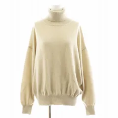 M様ミューズドゥドゥーズィエムクラス JUSPER タートル ニット カシミ 予約》*JUSPER タートルネック プルオーバー（ニット／セーター