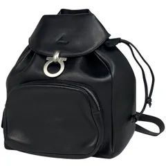 サルバトーレフェレガモ　レザーリュック FERRAGAMO 【新品同様】サルヴァトーレフェラガモ Salvatore