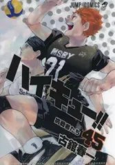 【中古】クリアファイル 45巻 「ハイキュー!! JC柄A5クリアファイルコレクション 第5弾」