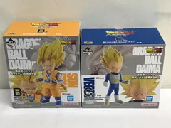 【未開封】一番くじ ドラゴンボールDAIMA 第2弾 B賞 C賞 超サイヤ人2/超サイヤ人3 孫悟空 ベジータ(ミニ) MASTERLISE EMOVING フィギュア 707 DORAGON BALL