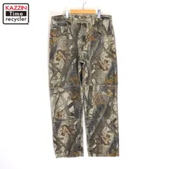 00s Wrangler リアルツリーカモ ダブルニー デニムパンツ メンズ Lサイズ相当