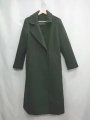 ◇ ⊇ GRL グレイル 無地 長袖 ガウンコート サイズM ブラック系 レディース E  【1505130011043】