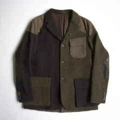 【サイズ52/美品】 NIGEL CABOURN 【MALLORY JACKET Harris Tweed/Ventile】52 ナイジェルケーボン マロリー ジャケット 25100471のサムネイル
