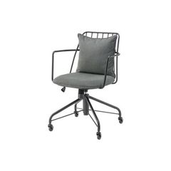 GMIK472A○enKAK meeting chair ワークチェア 2脚セッ - メルカリ