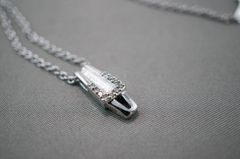 スウィートテンダイヤモンド　ネックレス　プラチナ100/SV