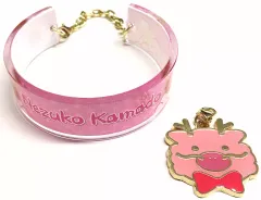 【中古】アクセサリー(非金属) 竈門禰豆子 辰年モチーフアクリルバングル 「鬼滅の刃 鬼滅祭 ～アニメ伍周年記念祭～」