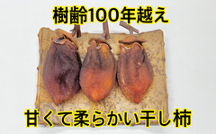 【長寿の渋柿】香川県産　干し柿　10個