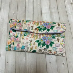 yukiemon【デコレーションパーク】フラップポーチ