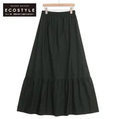 美品　Atlantique Ascoli ティアード　ロングスカート　リボン スカート サイドリボン ティアード ロングスカート : ZOZOTOWN