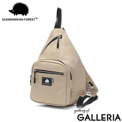 スカンジナビアンフォレスト ボディバッグ レディース SCANDINAVIAN FOREST バッグ 軽量 軽い ブランド 小さめ かわいい ペットボトル 撥水 肩掛け シンプル A5 ワンショルダーリュック 251-KESF308