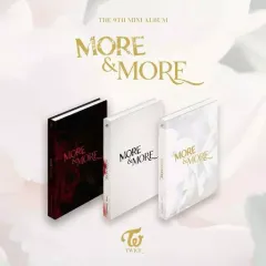 【中古】輸入洋楽CD TWICE / MORE ＆ MORE[輸入盤]